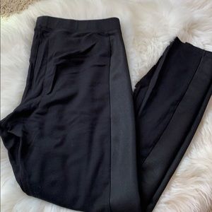 Express Scuba Panel Leggings Size L